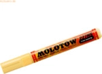 Molotow Permanentmarker One4All 227 HS nachf&uuml;llbar 4mm vanille pastell