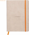 2 x Rhodia Notizbuch Flex A5 liniert 90g/qm 80 Blatt beige