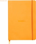 2 x Rhodia Notizbuch Flex A5 liniert 90g/qm 80 Blatt orange