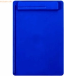 Maul A4 Schreibplatte OG uni blau
