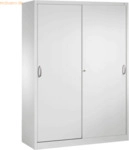 CP Werkzeugschrank 214900S10049 8 B&ouml;den 1950x1600x400mm lichtgrau/lich