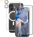 PanzerGlass CARE Flagship 3-in-1 iPhone 16 Plus