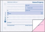 Avery Zweckform Formularbuch Kassa-Eingang A6 quer 2x40 Blatt