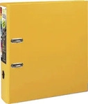 Exacompta 53349E-10, 10 x Exacompta Ordner Premium A4 80mm PP gelb