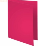 5 x Exacompta Aktendeckel Forever A4 220g VE=100 St&uuml;ck fuchsia