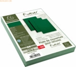Exacompta Einbanddeckel Evercover A4 270g/qm Lederpr&auml;gung VE=100 St&uuml;ck