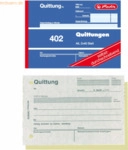 Herlitz Formularbuch Quittung A6 402 2x40 Blatt selbstdurchschreibend