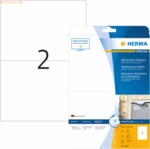 HERMA Inkjet-Etiketten A4 210,0x148,0mm wei&szlig; Folie VE=20 St&uuml;ck