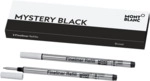 Montblanc Feinlinermine - B 2 St&uuml;ck mystery black.