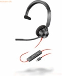 Hewlett Packard Poly Headset Blackwire C3310 Mono USB-C/A