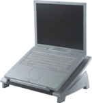 Fellowes Laptopst&auml;nder Office Suites 16,5x38,4x28,9cm silber/schwarz