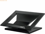 Fellowes Laptop-St&auml;nder Designer Suites BxTxH 32,8x27,6x8,8/18,4cm sch