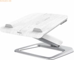 Fellowes Laptop-St&auml;nder Hana Series 254 x 609,6 mm x 102/406 mm wei&szlig;