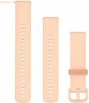 Garmin Garmin Schnellwechsel-Armband 20 mm Silikon, Pink Dawn
