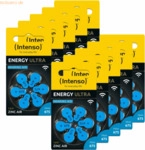 Intenso International 60er Pack Intenso H&ouml;rger&auml;te Batterien Zink-Luft