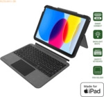 4Smarts 4smarts Tastatur Case 2in1 Solid iPad 11-(A16,2025)/iPad 10.9-