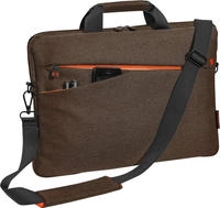 PEDEA PEDEA Notebooktasche -Fashion- 17,3- (43,9 cm), braun