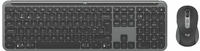 Logitech Logitech Slim Combo MK950 Business, QWERTY-Layout, graphit