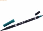 6 x Tombow Dual-Fasermaler ABT mit Rundspitze/Pinselspitze sea green