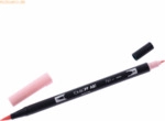 6 x Tombow Dual-Fasermaler ABT mit Rundspitze/Pinselspitze carnation
