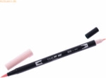 6 x Tombow Dual-Fasermaler ABT mit Rundspitze/Pinselspitze paby pink