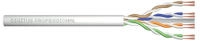 Assmann DIGITUS CAT 6 U-UTP Roh-Patchkabel L&auml;nge 100m Box Grau