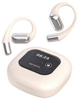 4Smarts 4smarts Open-Ear Bluetooth Kopfh&ouml;rer SkyBuds AI Screen, beige