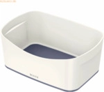 Leitz Aufbewahrungsschale MyBox A5 ABS wei&szlig;/grau