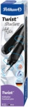 PELIKAN F&uuml;ller Twist structure - Feder M schwarz.