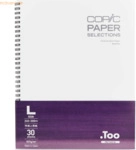 Copic Sketchbook L mit Spiralbindung Premium Bond Paper