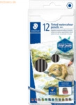 Staedtler Aquarellstift 146VE=12 Farben