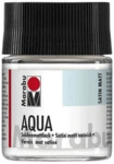 Marabu aqua-Seidenmattlack 50 ml.