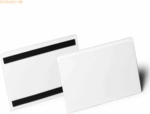Durable Etikettentasche A5 quer HradCover magnetisch transparent VE=10