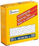 Avery Zweckform Lochverst&auml;rkungsringe wei&szlig; VE=500 St&uuml;ck