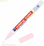 Edding Kreidemarker edding 4085 pastellrosa