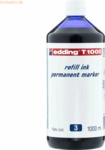 Edding Nachf&uuml;lltinte edding T 1000 f&uuml;r edding Permanentmarker 1000ml b