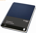 3 x Sigel Spiralblock Conceptum ca. A5 160 S. Hardcover kariert 80g mi