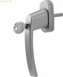 Olympia Fenstergriff mit Schloss FGS 100 silber