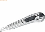Dahle Cutter Professional Metall 9mm silber
