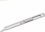 NT Cutter AD 2P 9mm Metall silber