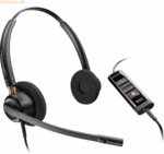 Hewlett Packard Poly Headset EncorePro 525-M binaural USB-A & USB-C Te