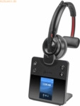 Hewlett Packard Poly DECT Headset Savi 8410 Office monaural Teams