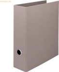 4 x S.O.H.O. Ordner Taupe A4 8,5cm