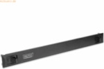 Assmann DIGITUS 1HE Blindabdeckung, Snap-In, Material ABS schwarz