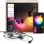 Signify Philips Hue Festavia Globe Outdoor Lichterkette 7 m EU