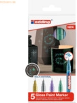 Edding Glanzlack-Marker edding 780 0,8mm metallic VE=5 Farben