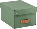 Leitz Archivbox Puro Klein mit Deckel gr&uuml;n 2 St&uuml;ck