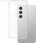 PanzerGlass CARE Flagship Case Clear w. Clear Frame Galaxy S25 Plus