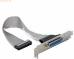 Delock Delock Slotblech - Parallel Port 25pol/25p int.
