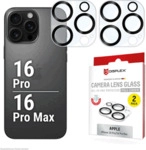 E.V.I. DISPLEX CamGlass All-In-1 iP 16 Pro/16 Pro Max